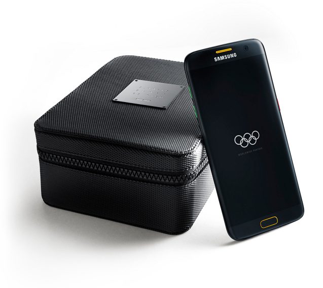, Samsung Announces Galaxy S7 edge Olympic Games Limited Edition with Launch of Global Rio 2016 Olympic Games Campaign