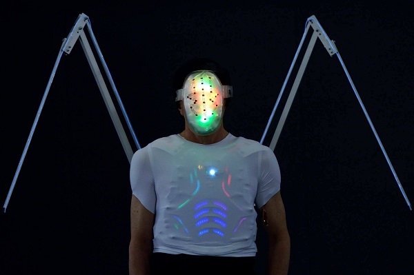, Fashion designer Jasna Rok showcases collection based on smart plastics and smart textiles