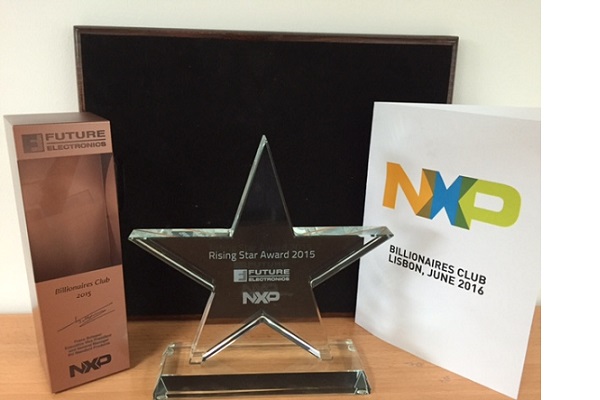 , Future Electronics Wins Two Prestigious Awards from NXP