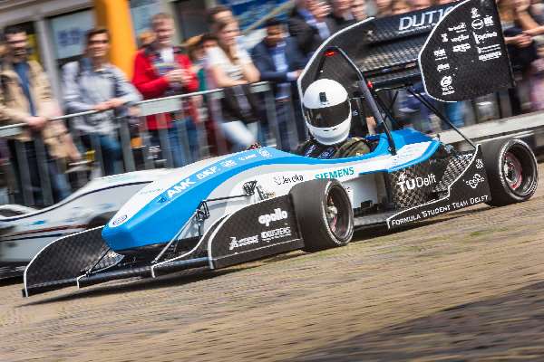 , Formula Student Team Delft Unveils the First Electric Race Car Created with Dassault Systèmes’ 3DEXPERIENCE Platform on the Cloud