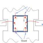 , Operation of Microwave Precision Fixed Attenuator Dice up to 40 GHz