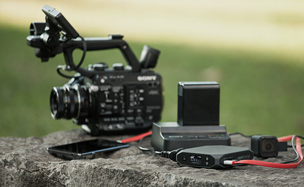 , Omnicharge: Smart & Compact Portable Power Bank