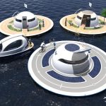 , Living floating house