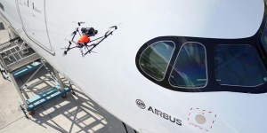 , Intel and Airbus Demo Drone Inspection of Passenger Airliners