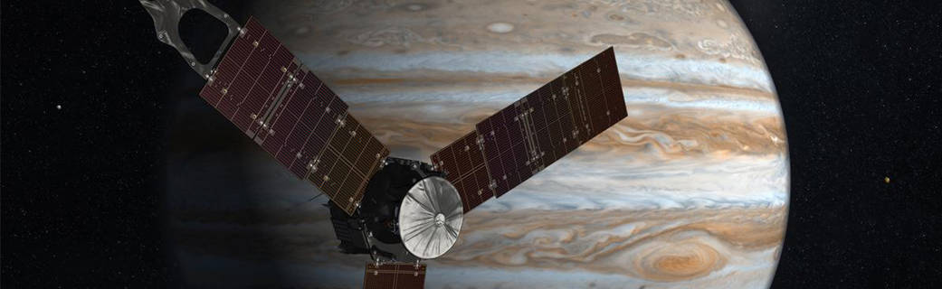 , NASA’s Juno Spacecraft in Orbit Around Mighty Jupiter