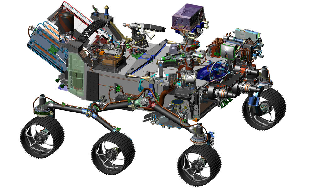 , NASA’s Next Mars Rover Progresses Toward 2020 Launch