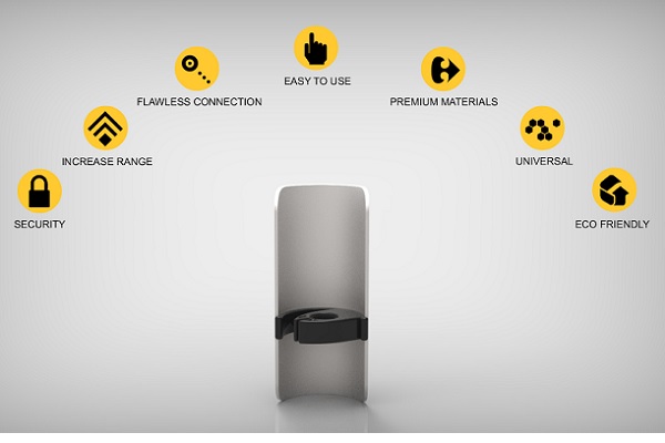 , The world&#8217;s first universal non-electrical Wi-Fi amplifier