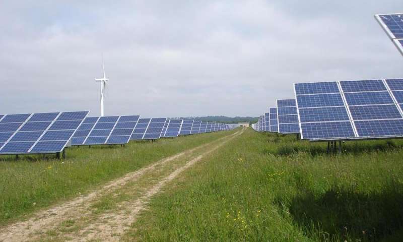 , Solar panels study reveals impact on the Earth