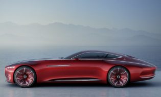 Vision Mercedes-Maybach 6: Study of an ultra-stylish luxury-class