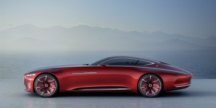 Vision Mercedes-Maybach 6: Study of an ultra-stylish luxury-class