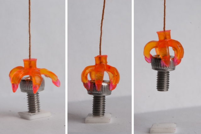 , 3-D printed structures “remember” their shapes