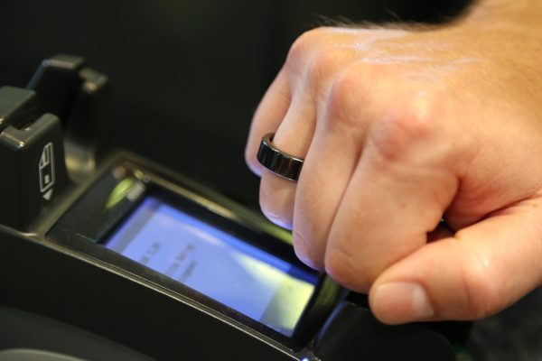 , World’s first NFC payment ring powered by Infineon’s contactless security chip