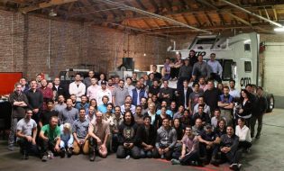 Otto team and Uber’s Travis Kalanick