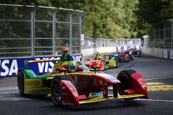 , Runner-up world champion in e-mobility motor racing