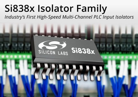 , Silicon Labs Launches Industry’s First High-Speed Multi-Channel PLC Input Isolators