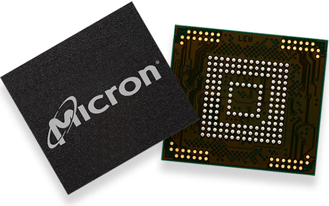 , Micron Introduces Mobile 3D NAND Solution for Next-Generation Smartphones