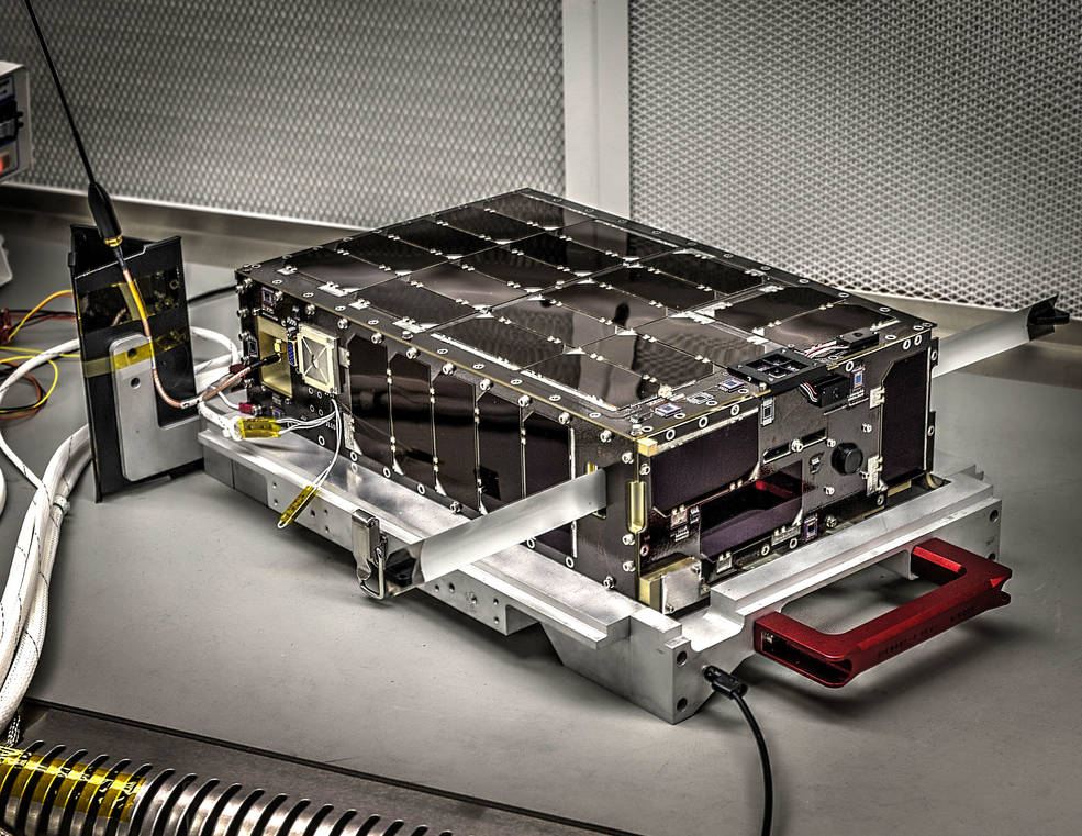, Mini NASA Satellite Begins Environmental Testing