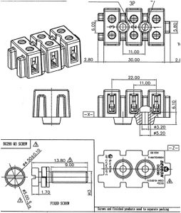 IECEX , ATEX Certified Terminal Block DG 290