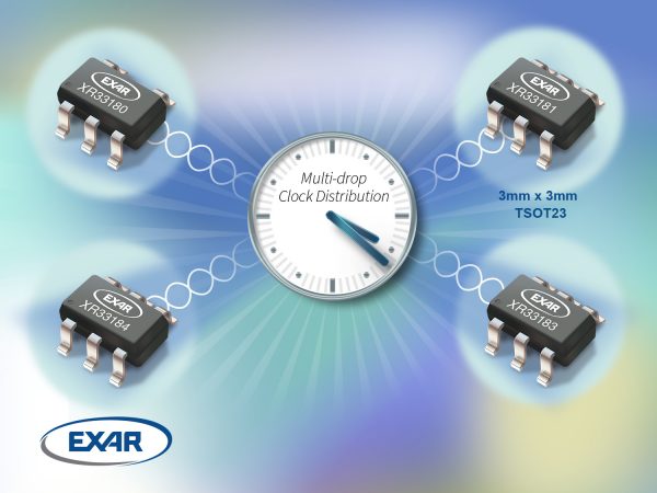 , Exar Launches High-Speed, Small Footprint RS-485 Receivers for High Performance Industrial Applications