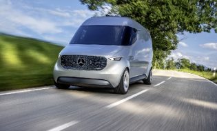 Mercedes-Benz Vision Van – Exterior