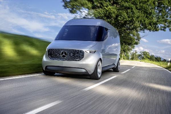Mercedes-Benz Vision Van – Exterior