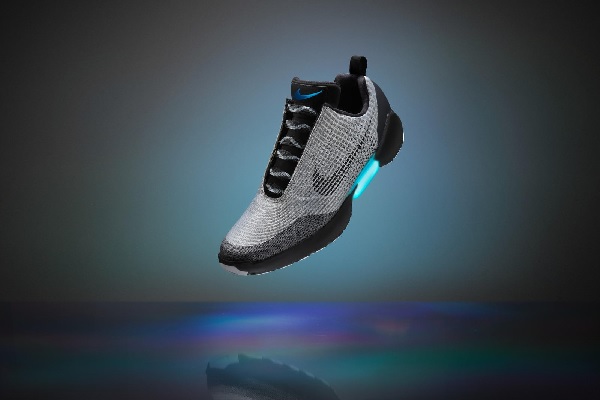 , NIKE HYPERADAPT 1.0 MANIFESTS THE UNIMAGINABLE