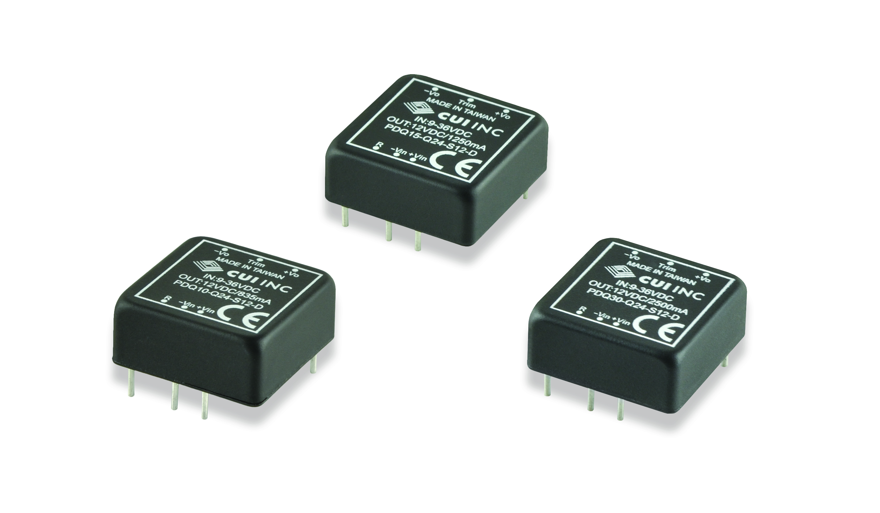 , 1” x 1” Isolated Dc-Dc Converters Offer High Efficiency in a Rugged, Encapsulated Package
