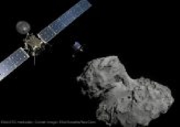, e2v image sensors capture Rosetta’s final moments