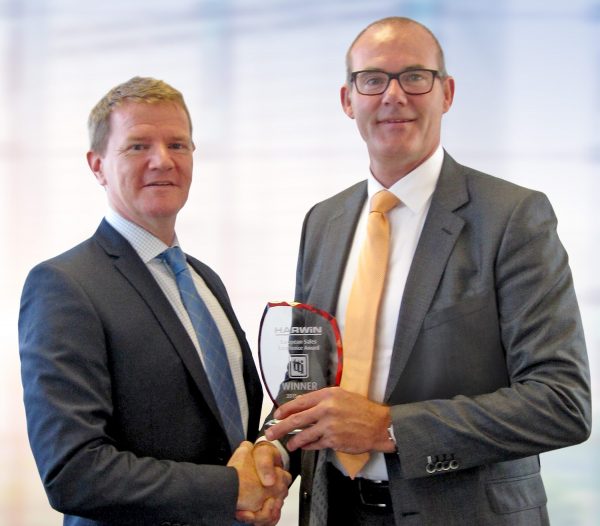 , TTI Europe achieves highest sales growth for Harwin across new and existing customers to win European Sales Excellence Award 2015-2016