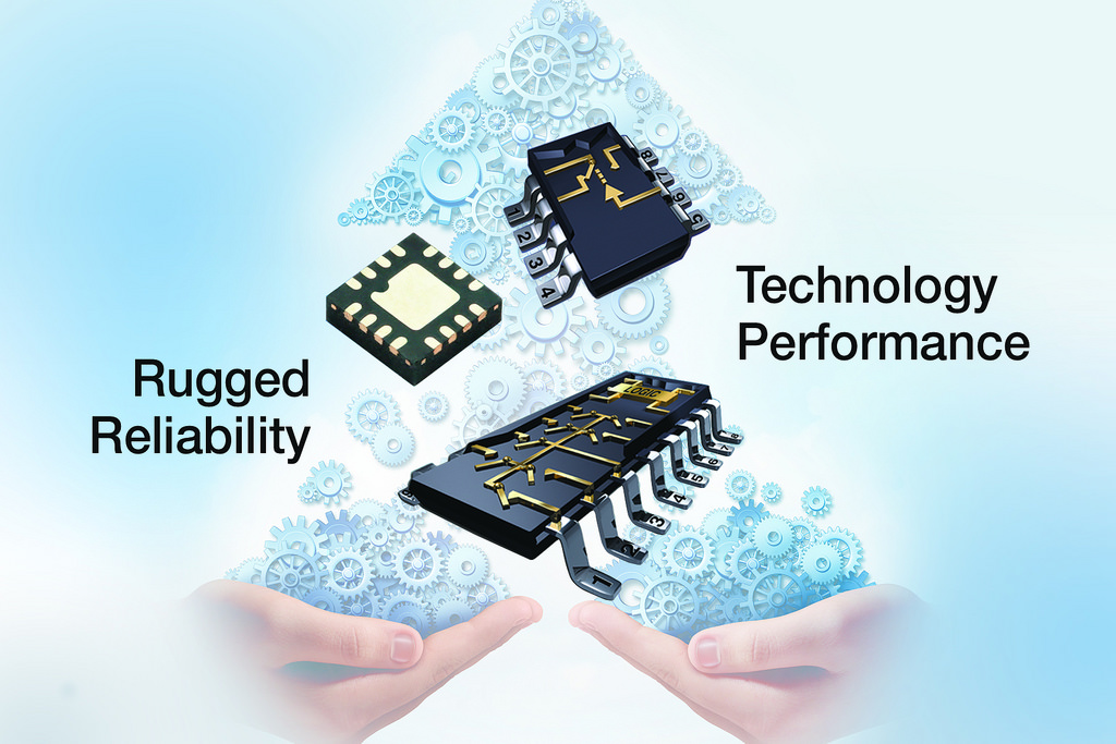 , Vishay Introduces New Analog Switch Product Families Built on Advanced Silicon Process That Improves Analog Circuit Performance and Reliability
