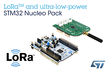 , STMicroelectronics Empowers Wireless IoT-Device Developers with New LoRa™ Kit Leveraging STM32 Microcontroller Ecosystem