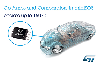 , STMicroelectronics Extends Automotive ECU Miniaturization by Shrinking in Half Grade-0 Analog ICs