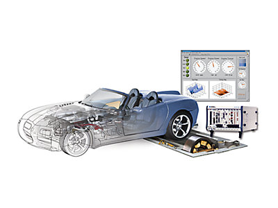 , NI Demonstrates Autonomous Vehicle Test Solutions