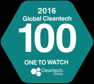 , Aquarius Spectrum is Named in the 2016 Global Cleantech 100 Ones to Watch List