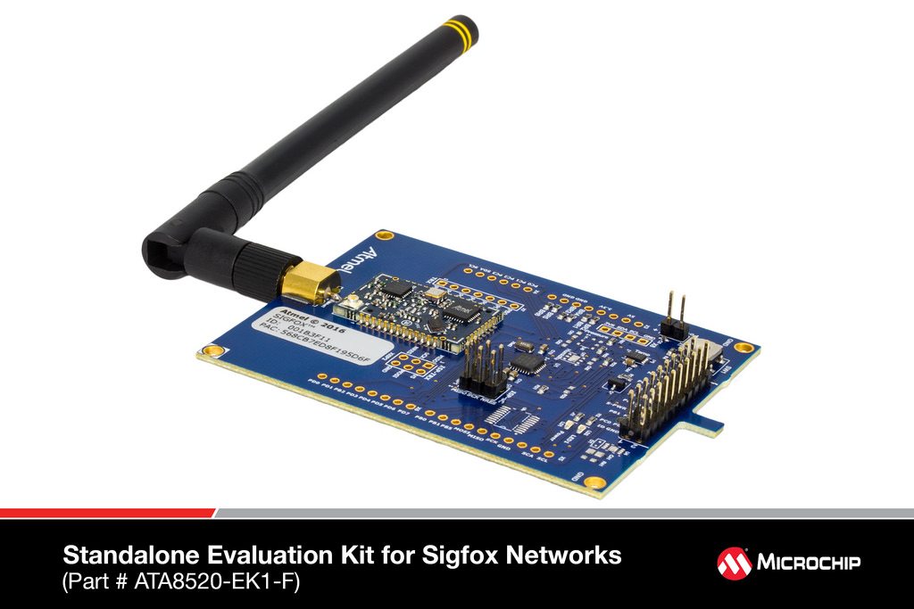 , Microchip Launches Its First Sigfox FCC-certified Long-Range RF Transceiver and Connectivity Development Kits for IoT Applications