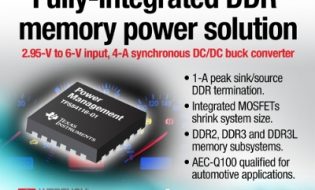 Introducing industry's first fully integrated DDR memory power solution