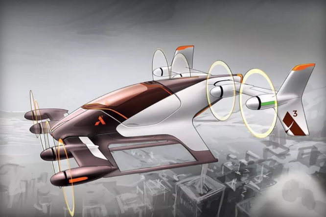 , Airbus has a secret flying-car project called Vahana