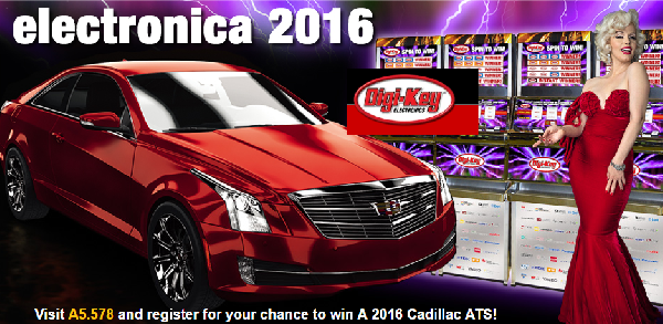 , Digi-Key Focuses on Interaction, Collaboration at electronica 2016 in Munich