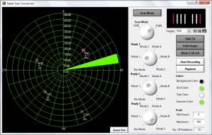 Figure 4- Radar Scan Converter