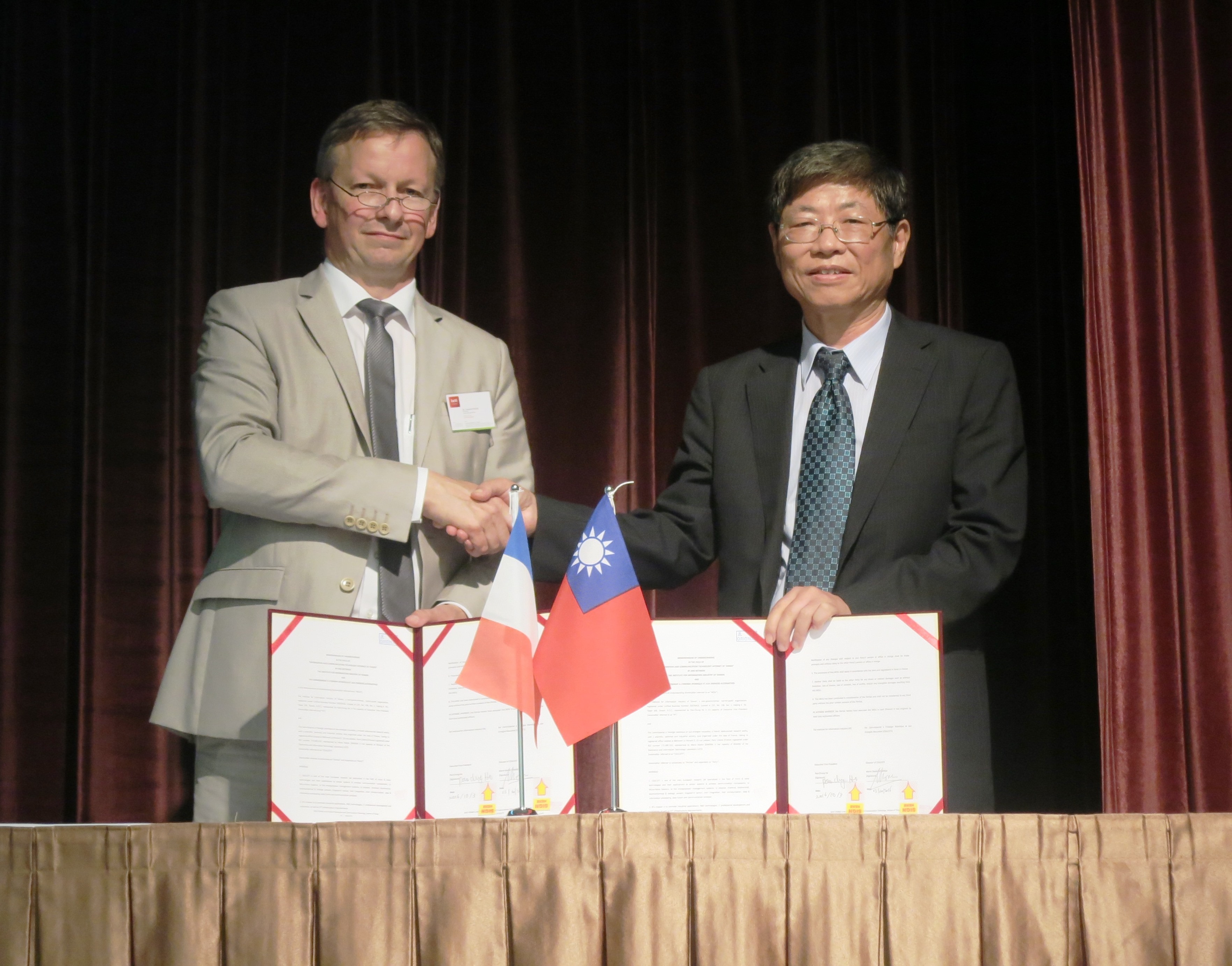 , Leti and the Institute for Information of Taiwan (III) have announced an agreement for mutual exploration