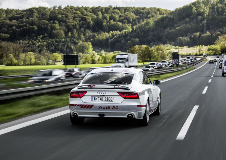 , New technologies for piloted driving &ndash; Audi participating in &ldquo;Digital Motorway Test Bed&rdquo;