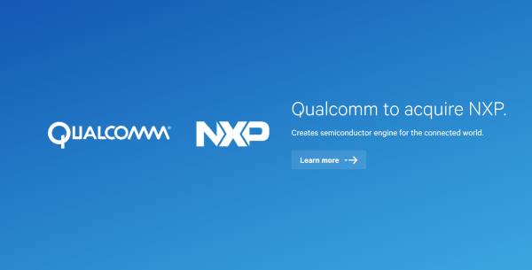 , Qualcomm to Acquire NXP