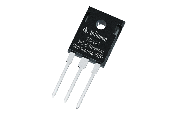 , RC-E discrete IGBTs from Infineon allow for drop-in replacement with benchmark for price/performance