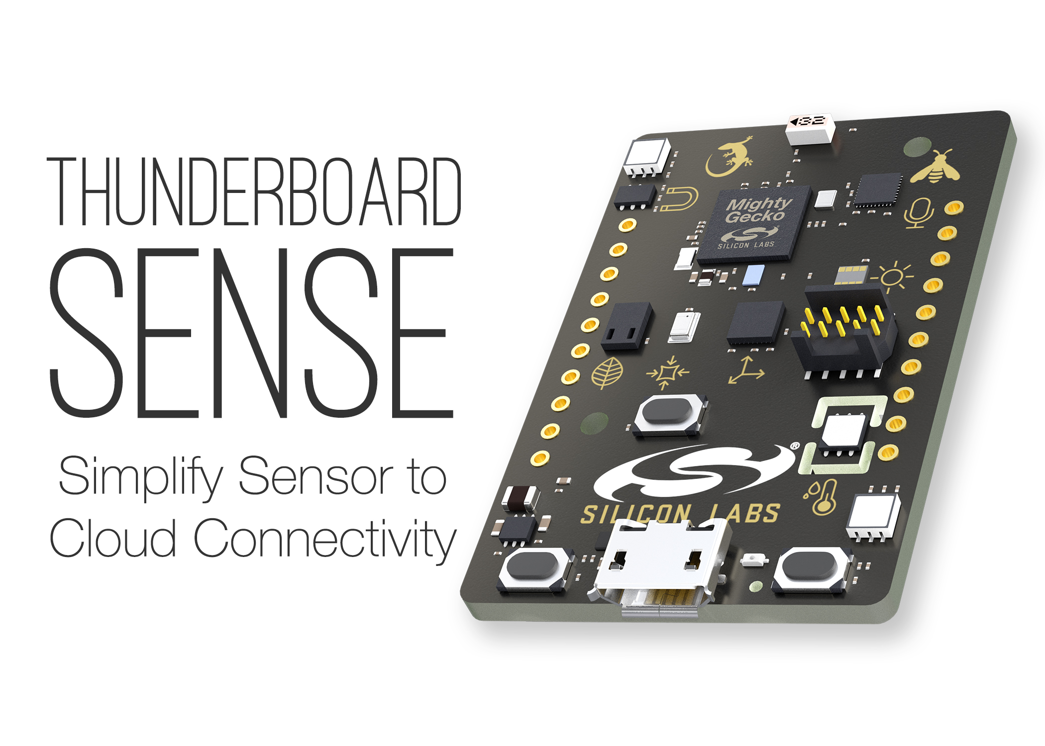 , THUNDERBOARD SENSE KIT FROM SILICON LABS INSPIRES IOT DEVELOPERS TO CONNECT EVERYTHING