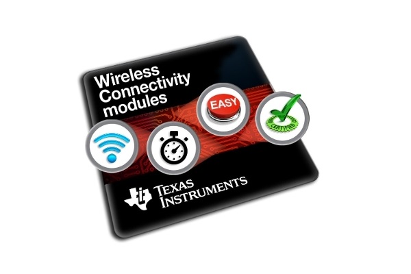 , Connect more with TI&#8217;s portfolio of wireless connectivity modules for Industry 4.0 and IoT designs
