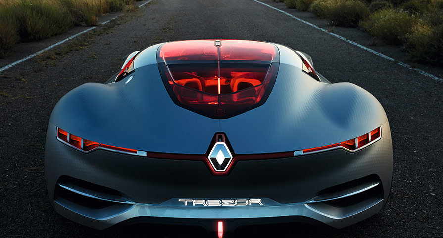 , THE NEW RENAULT CONCEPT CAR TREZOR
