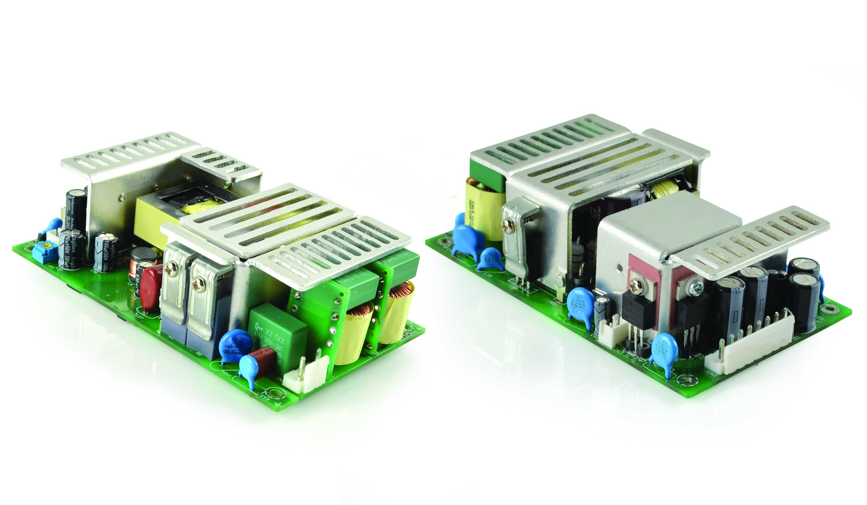 , Economical Open Frame Ac-Dc Power Supplies Deliver up to 280 W in a Compact Package