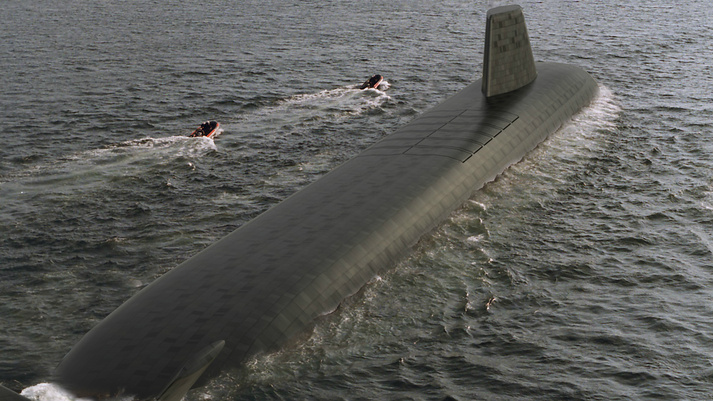 , UK Government commits &pound;1.3 billion funding for Successor Submarine programme