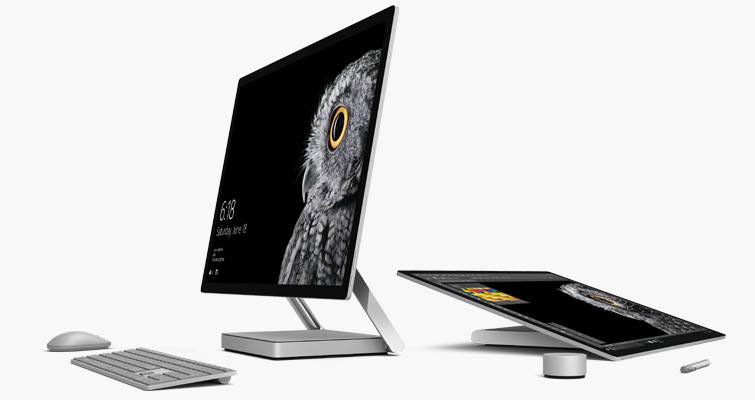 , Microsoft introduces Surface Studio and the Windows 10 Creators Update