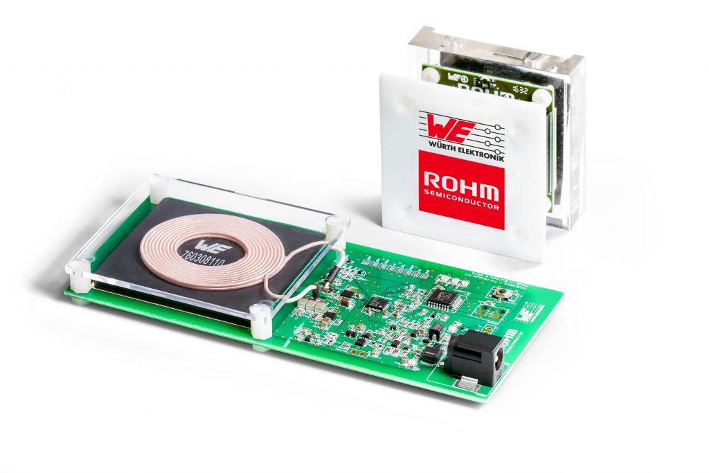 Wireless Power Design Kit by Würth Elektronik eiSos and ROHM